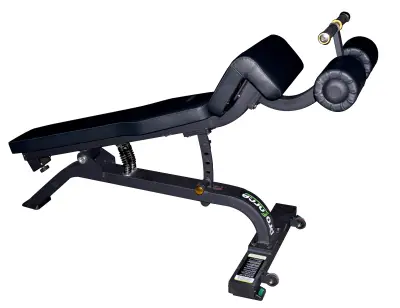 ADJUSTABLE ABDOMINAL BENCH - 2