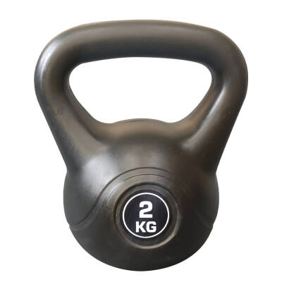 KETTLEBELL PLASTİK 2 KG - 2