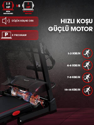 KOŞU BANDI OPTİMUM M - 3