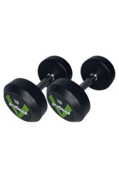 OLİMPİK KAUÇUK KAPLI DUMBELL 10 KG - 4