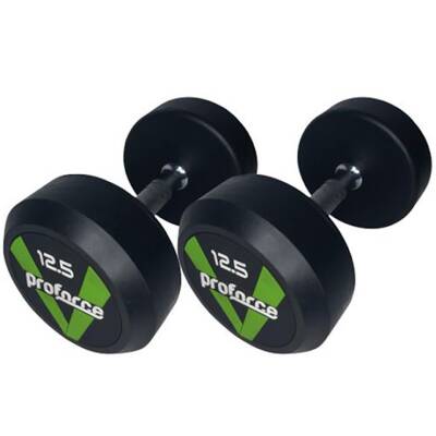 OLİMPİK KAUÇUK KAPLI DUMBELL 12,5 KG - 2