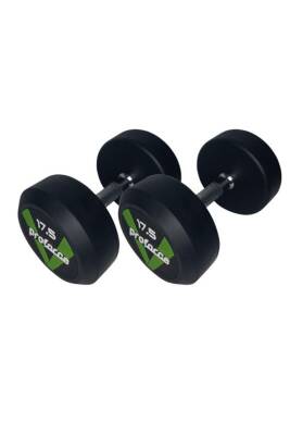 OLİMPİK KAUÇUK KAPLI DUMBELL 17,5 KG - 4