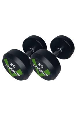 OLİMPİK KAUÇUK KAPLI DUMBELL 20 KG - 4