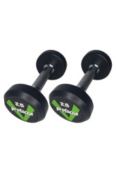 OLİMPİK KAUÇUK KAPLI DUMBELL 2,5 KG - 4