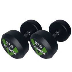 OLİMPİK KAUÇUK KAPLI DUMBELL 27,5 KG - 2