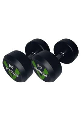 OLİMPİK KAUÇUK KAPLI DUMBELL 30 KG - 4