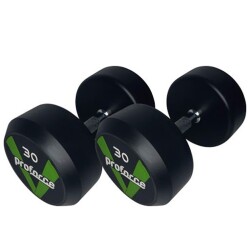 OLİMPİK KAUÇUK KAPLI DUMBELL 30 KG - 2