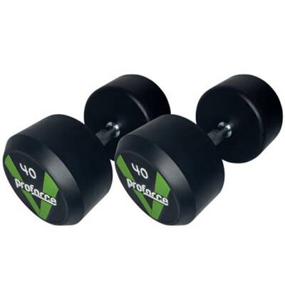 OLİMPİK KAUÇUK KAPLI DUMBELL 40 KG - 2