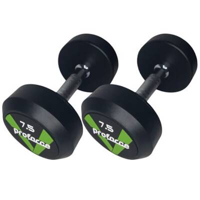 OLİMPİK KAUÇUK KAPLI DUMBELL 7,5 KG - 2