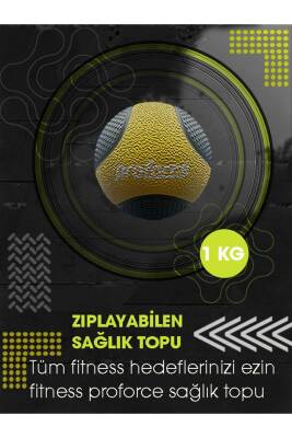 SAĞLIK TOPU KAUÇUK 1 KG - 2