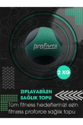 SAĞLIK TOPU KAUÇUK 2 KG - 2