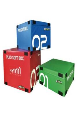 SOFT PLYO BOX 3 LÜ SET 30 CM x 45 CM x 60 CM - 4