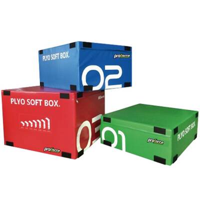 SOFT PLYO BOX 3 LÜ SET 30 CM x 45 CM x 60 CM - 2