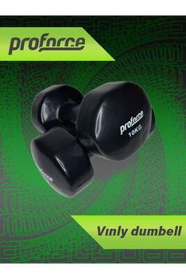 VİNİLY KÖŞELİ DUMBELL 10 KG - 2